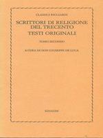 Scrittori di religione del Trecento Tomo II