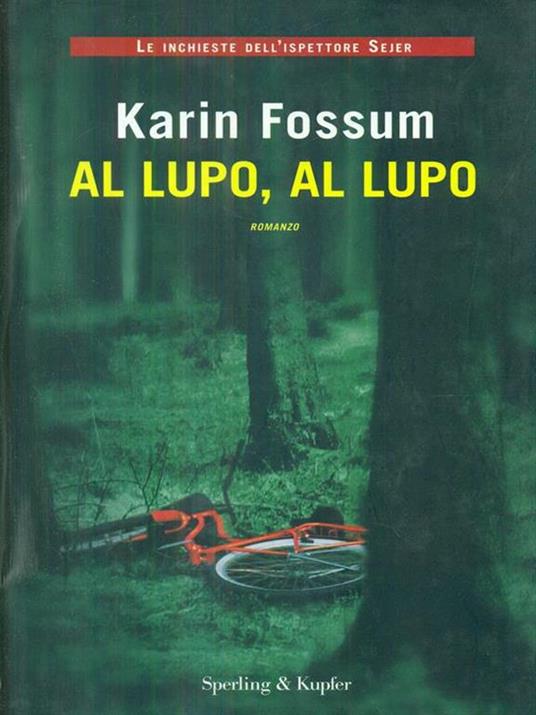 al lupo al lupo - copertina