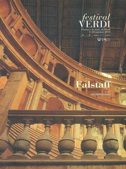 Falstaff - Giuseppe Verdi - copertina