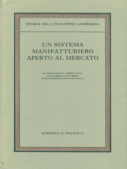 Storia dell'industria Lombarda I - copertina