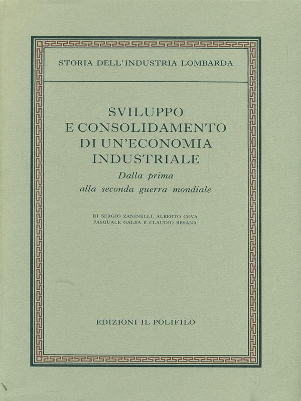 Storia dell'industria Lombarda III
