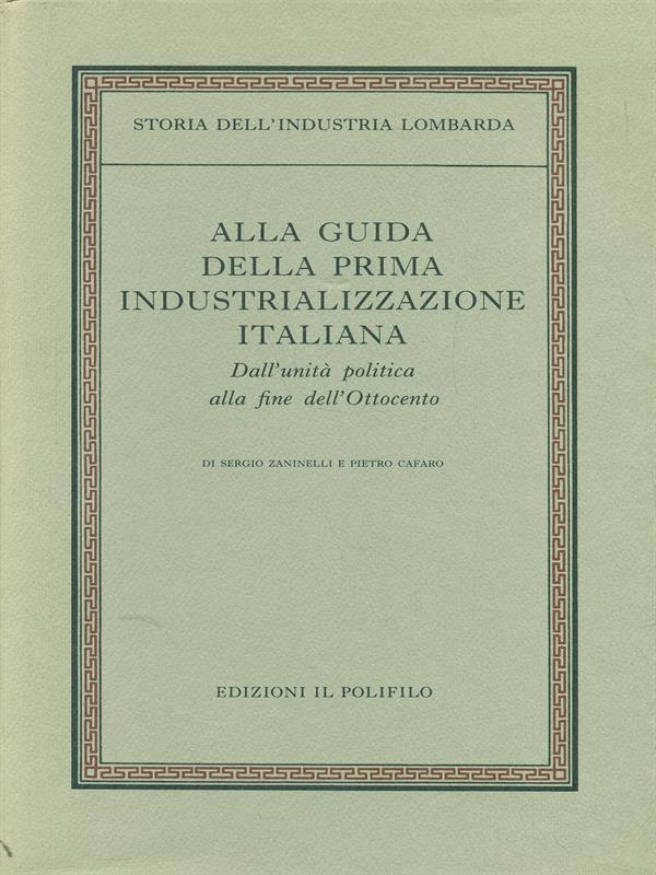Storia dell'industria Lombarda II
