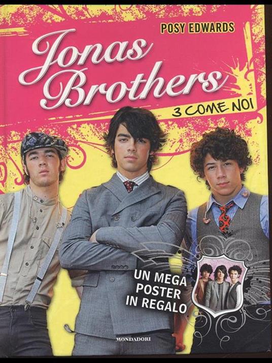 Jonas Brothers - Posy Edwards - copertina