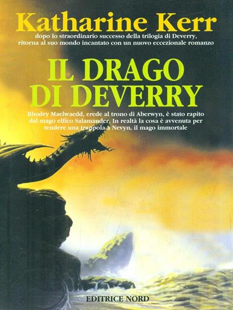 Il drago di Deverry - Katharine Kerr - copertina