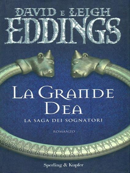 La grande dea - David e Leigh - copertina