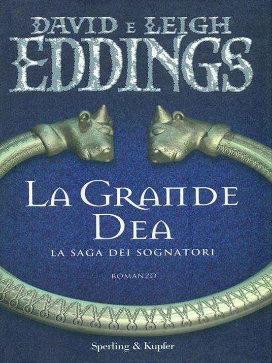 La grande dea - David e Leigh - copertina