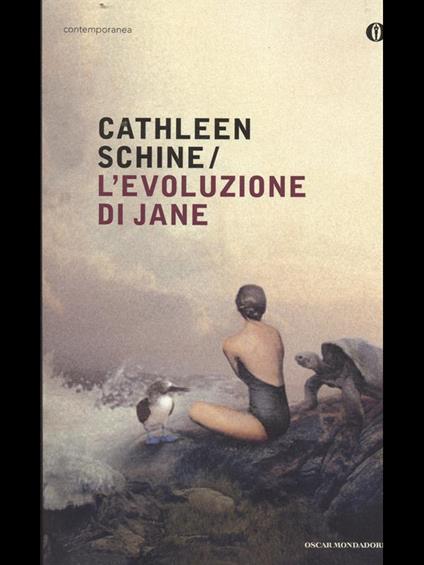 L'evoluzione di Jane - Cathleen Schine - copertina