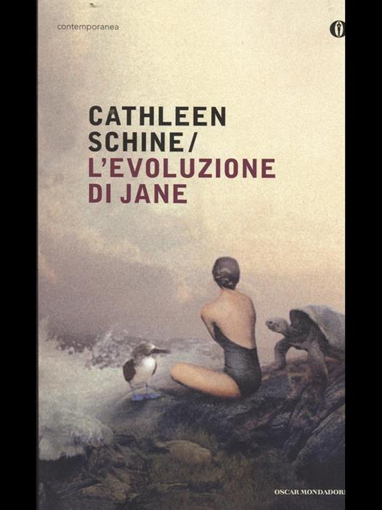 L'evoluzione di Jane - Cathleen Schine - copertina