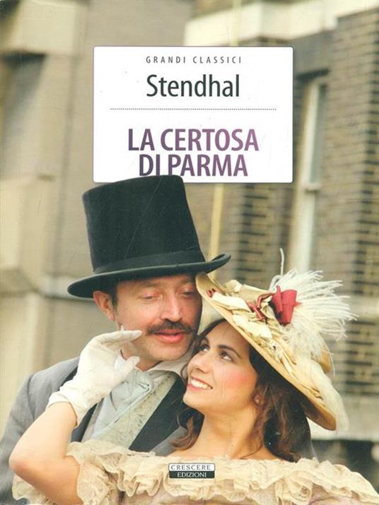 La Certosa di Parma - Stendhal - copertina