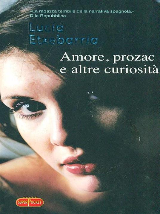 Amore, Prozac e altre curiosità - Et - copertina