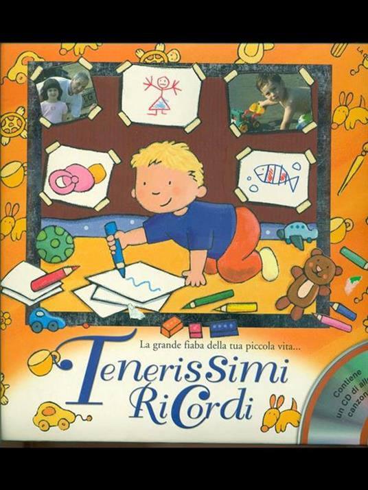 Tenerissimi Ricordi - copertina
