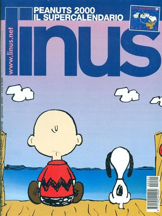 Linus n.1 1. Gennaio 2000 - copertina