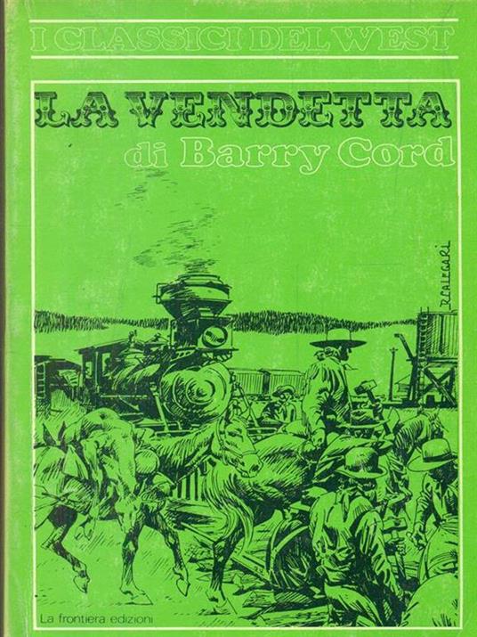 La vendetta - Barry Cord - copertina