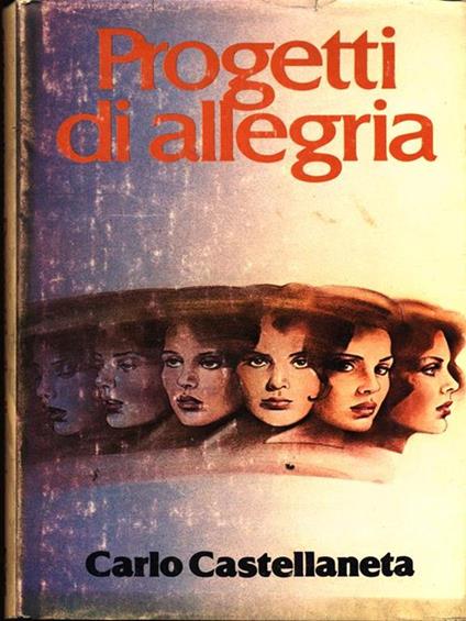 Progetti di allegria - Carlo Castellaneta - copertina