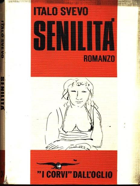 Senilità - Italo Svevo - copertina