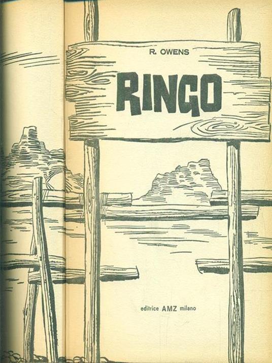 Ringo - Owens - copertina