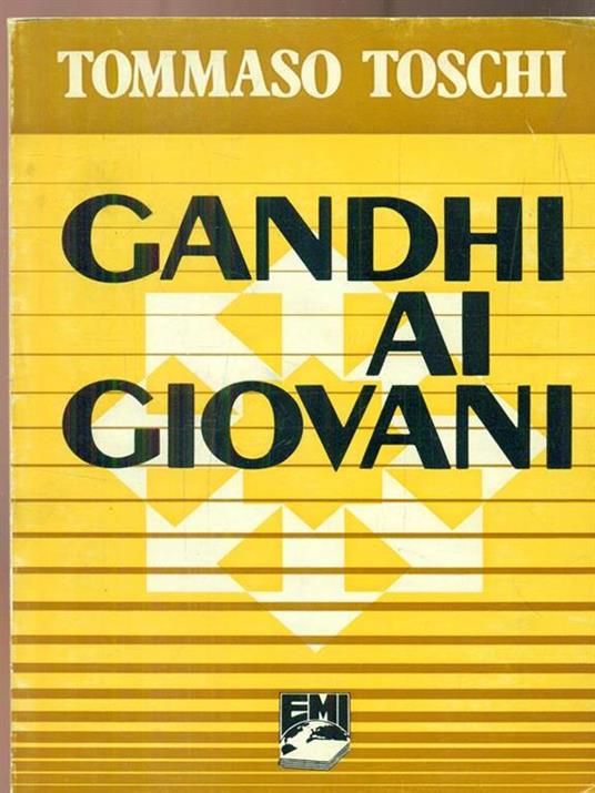 Gandhi ai giovani - Tommaso Torchi - copertina
