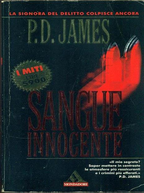 Sangue innocente - P. D. James - 8