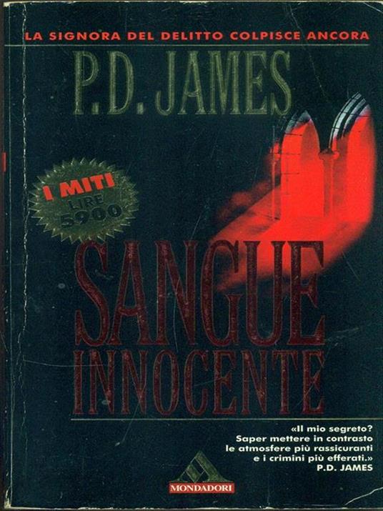 Sangue innocente - P. D. James - 5