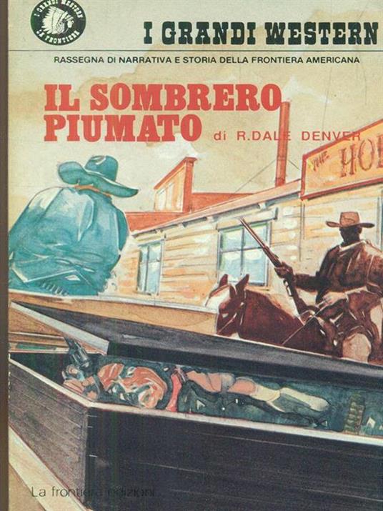 Il sombrero piumato - copertina