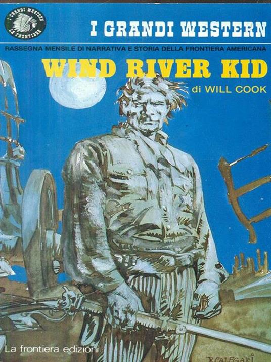 Wind river Kid - Will Cook - copertina