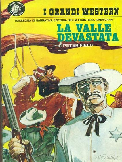 La valle devastata - Peter Field - copertina