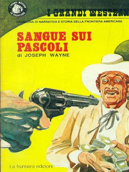 Sangue sui pascoli - copertina