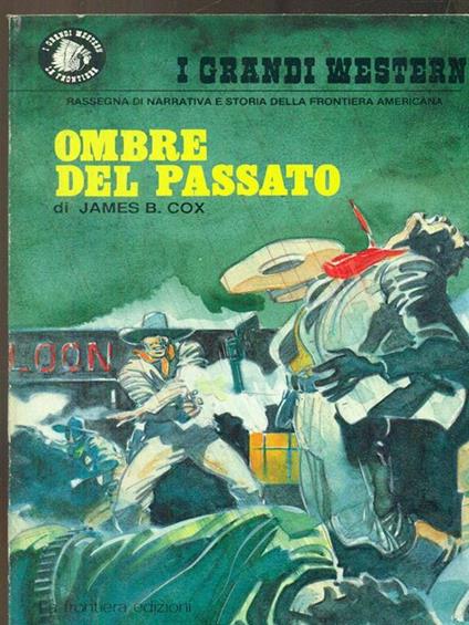 Ombre del passato - copertina