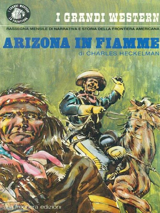 Arizona in fiamme - copertina