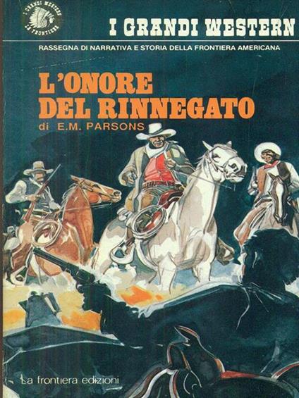 L' onore del rinnegato - copertina