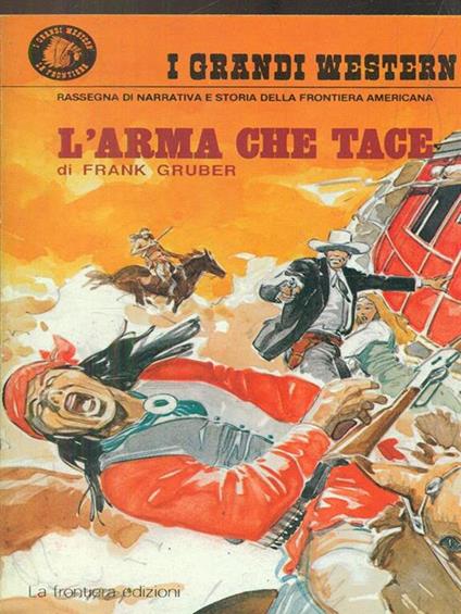 L' arma che tace - copertina