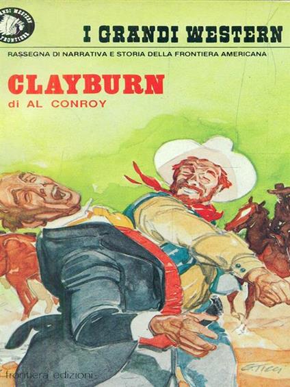 Clayburn  - Al Conroy - copertina