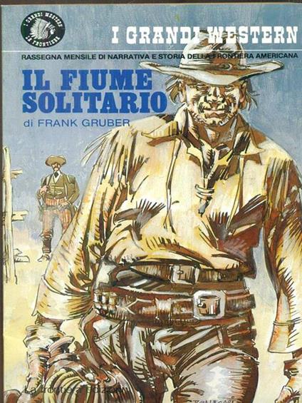 Il fiume solitario - Frank Gruber - copertina