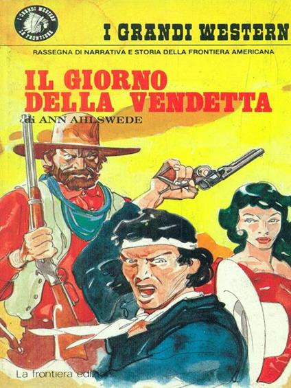 Il giorno della vendetta - Ann Ahlswede - copertina