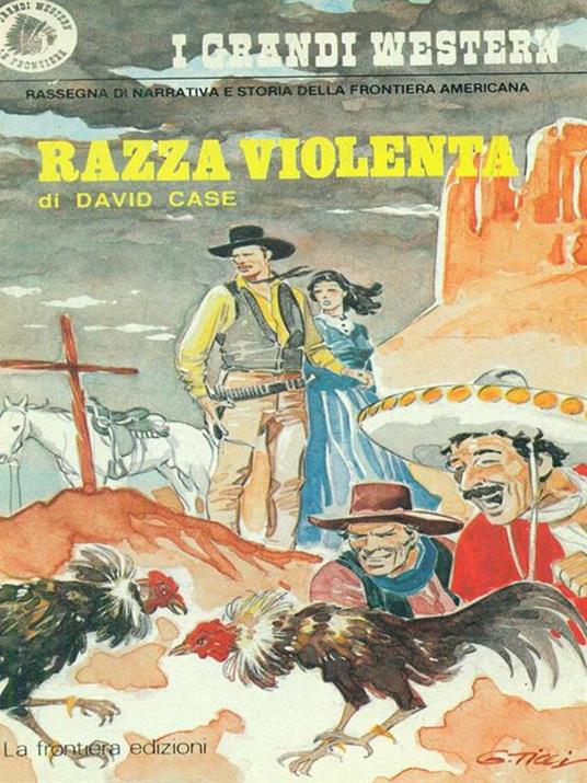 Razza violenta - copertina