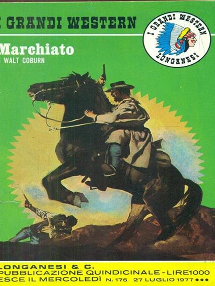 Marchiato - Walt Coburn - copertina
