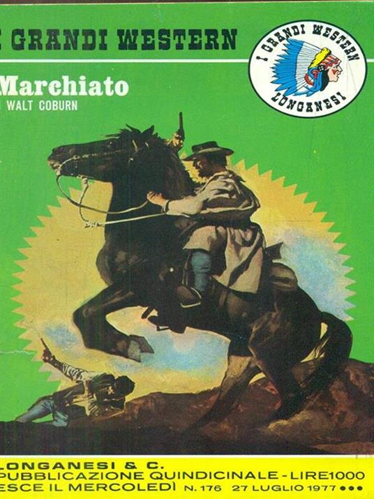 Marchiato - Walt Coburn - copertina
