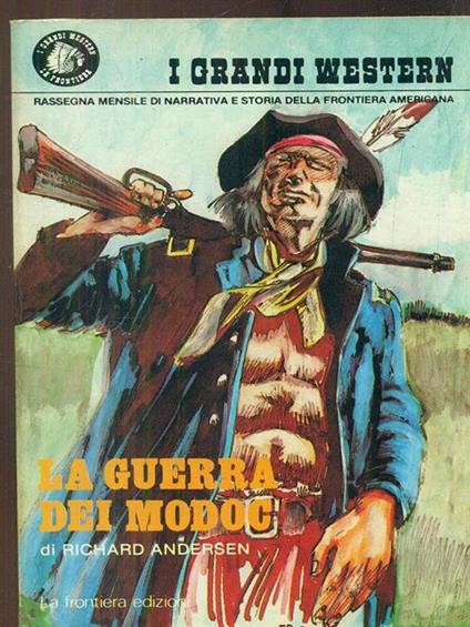 La guerra dei modoc - Richard Andersen - copertina