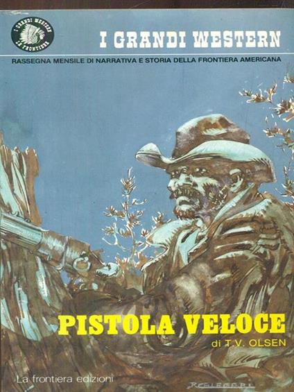 Pistola veloce - T. V. Olsen - copertina