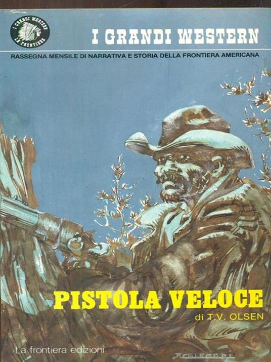 Pistola veloce - T. V. Olsen - copertina