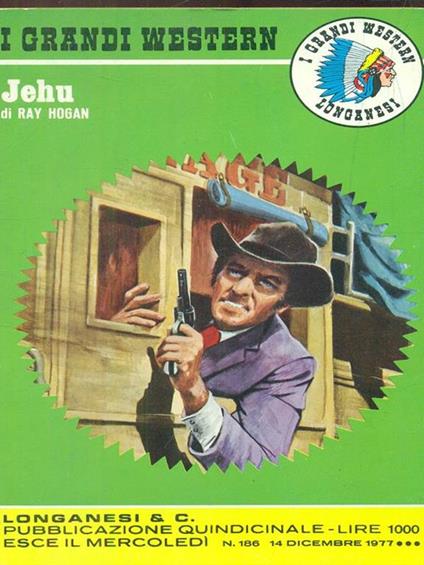 Jehu - Ray Hogan - copertina