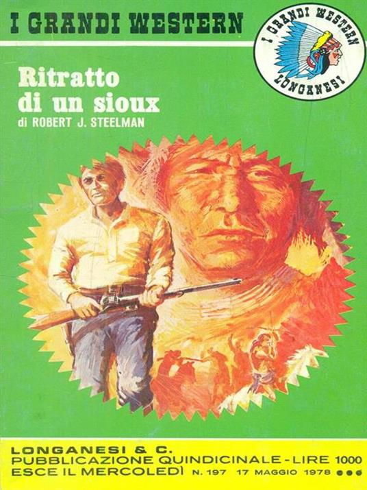 Ritratto di un sioux - Robert J. Steelman - copertina