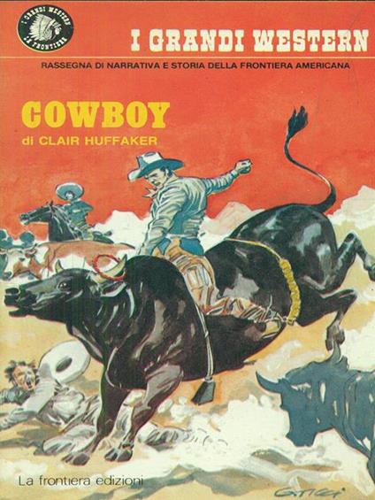 Cowboy - Clair Huffaker - copertina