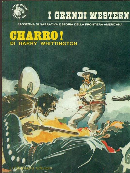 Charro! - Harry Whittington - copertina