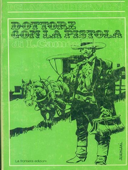 Dottore con la pistola - copertina