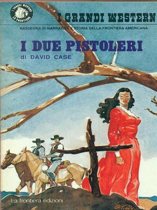 I due pistoleri - copertina