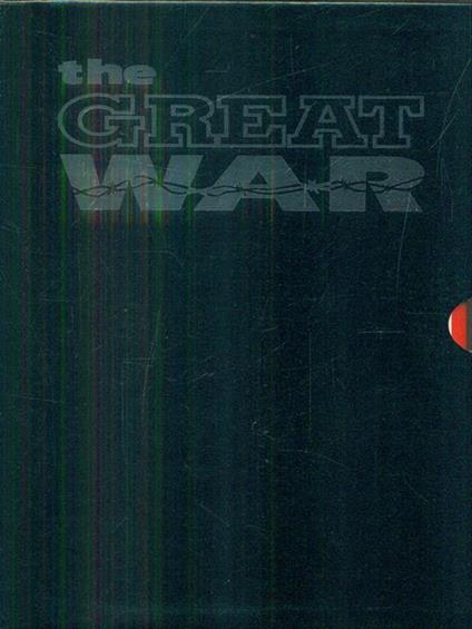 The great war VHS - copertina