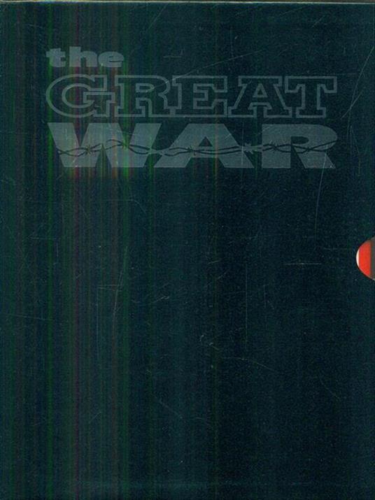 The great war VHS - copertina