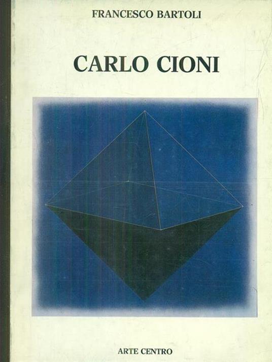 Carlo Cioni - copertina