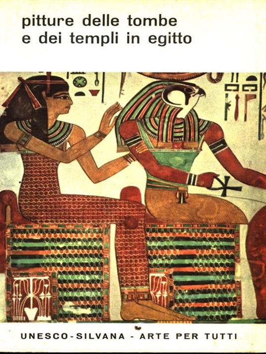 Pitture delle tombe e dei templiin Egitto - copertina